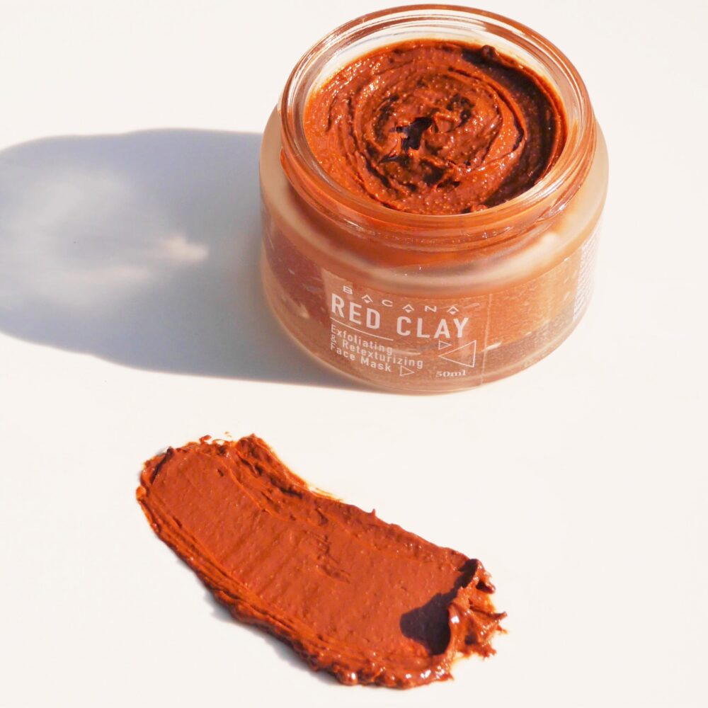 Red Clay Face Mask – Bild 3