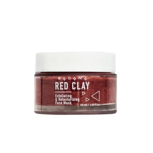 Red Clay Face Mask