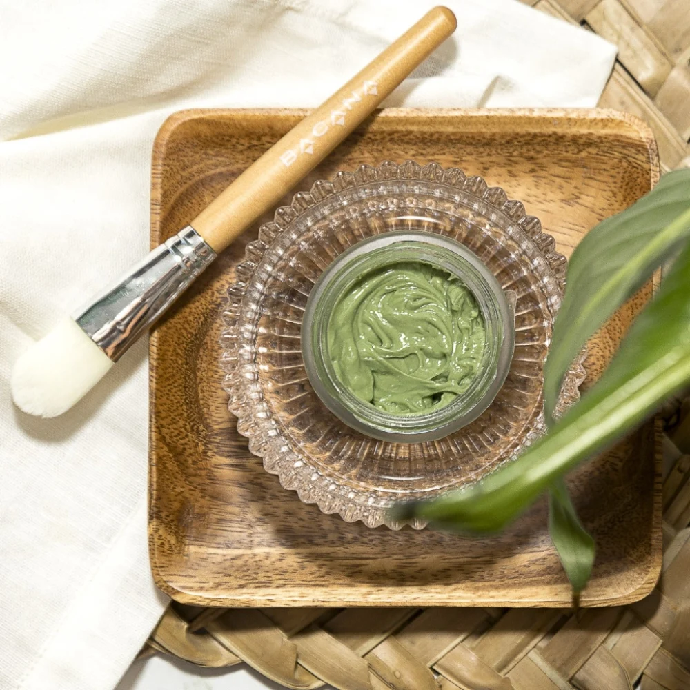 Máscara Facial de Argila Verde da Bacana - Image 2