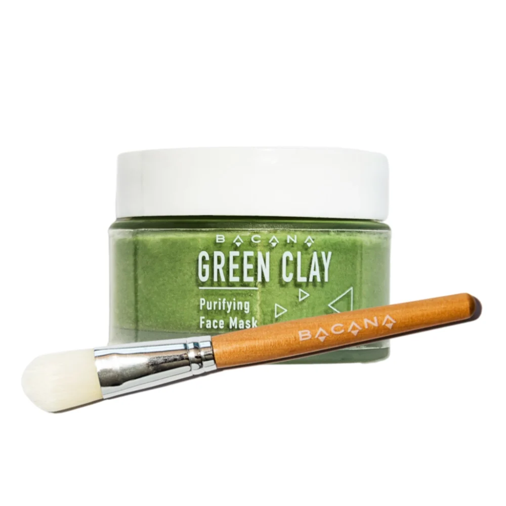 Spa Time Set - Green Clay