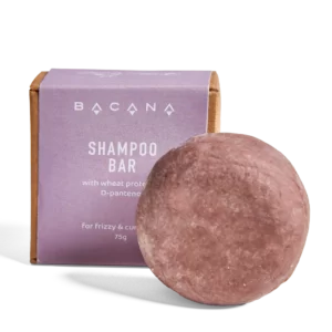 Shampoo Bar – Wheat Protein &  D-Pantenol- for frizzy & curly hair