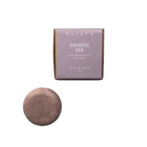 Shampoo em barra – Proteína de Trigo & D-Pantenol – para cabelos com frizz & cacheados