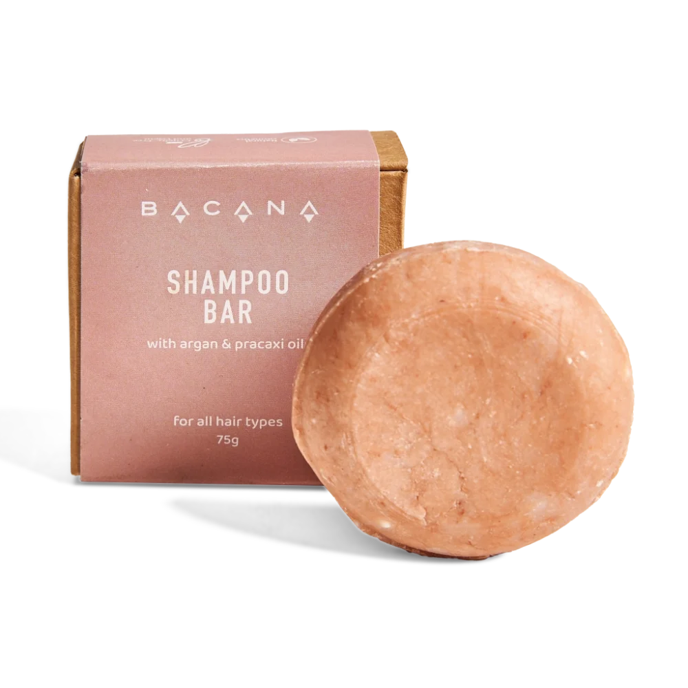 Shampoo Bar - Argan & Pracaxi Oils - for all hair types