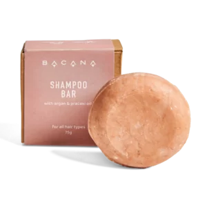 Shampoo em barra – Óleo de Argan & Pracaxi – para todos os tipos de cabelo
