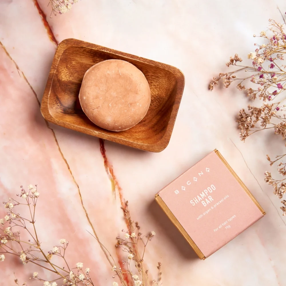 Shampoo Bar – Argan- & Pracaxi-Öl – für alle Haartypen – Bild 2