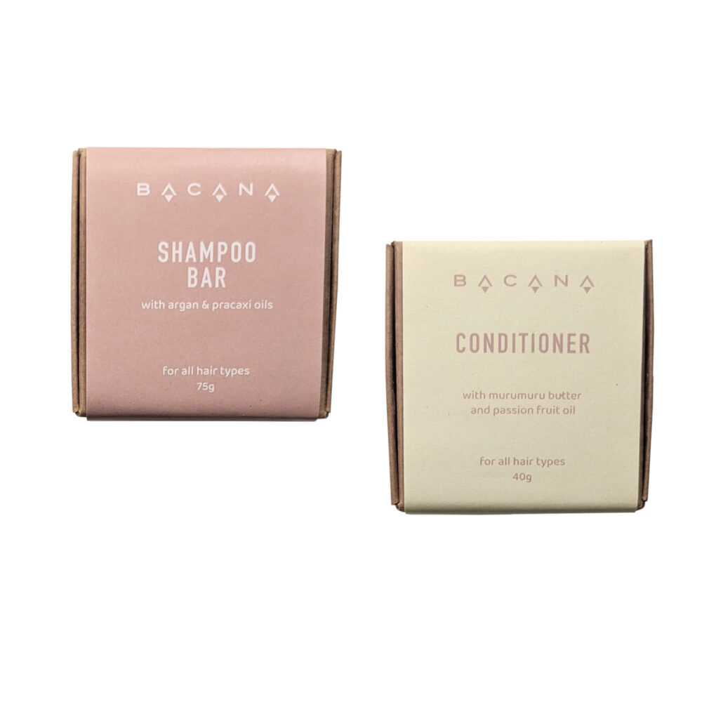 Shampoo & Conditioner Bar (für alle Haartypen)